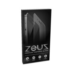 ZEUS Glass for Andromax Q - Premium Tempered Glass - Round Edge 2.5D - Bening