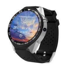 ZGPAX S99C 3G Smartwatch Phone 1.39 inch Android 5.1 MTK6580 Quad Core 1GB RAM 16GB ROM Camera Pedometer Bluetooth - intl