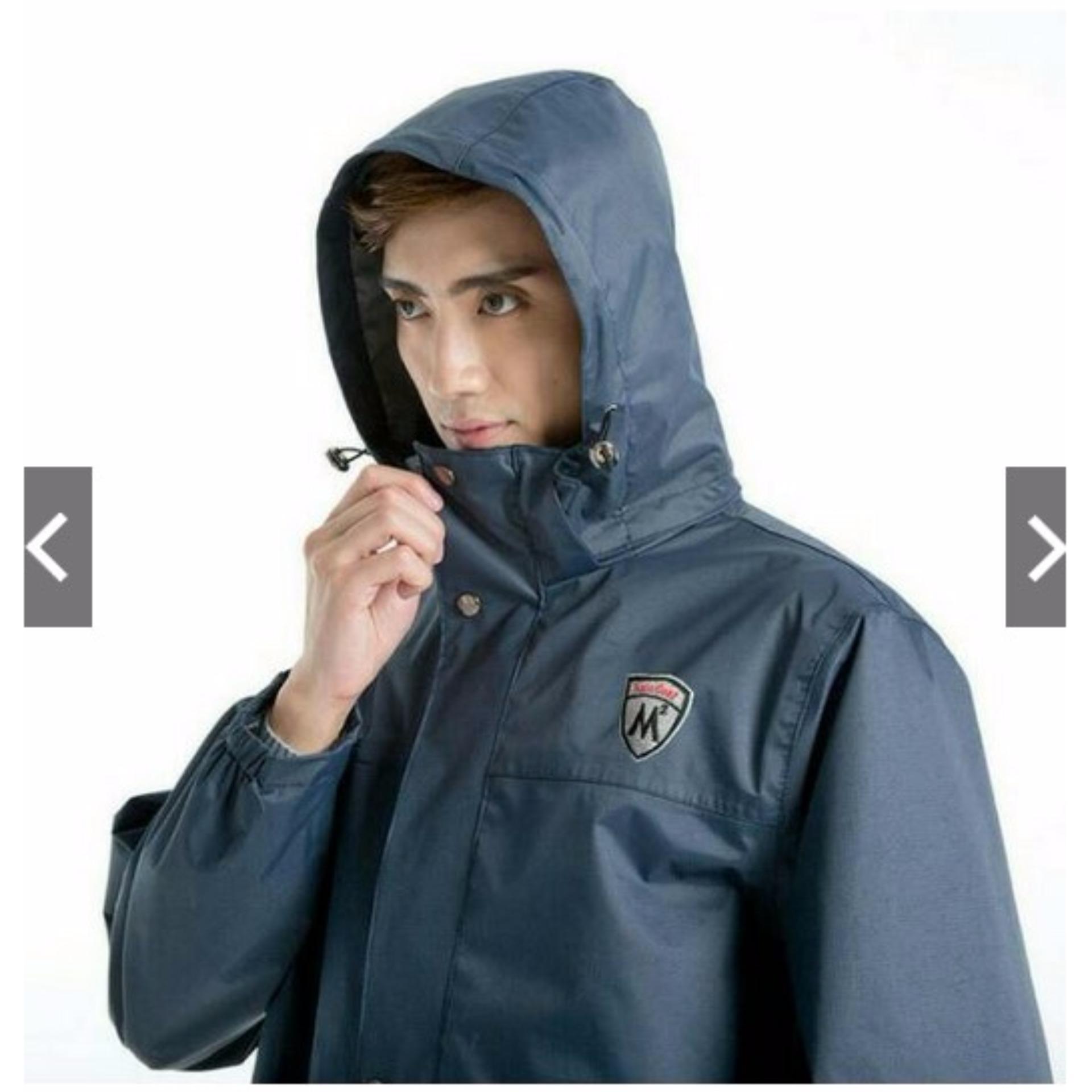 ZhanZie Jaket Jas Hujan M2 Goretex Poliester Taslan Waterproof