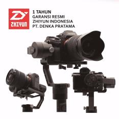 Zhiyun Crane V.2 3 Axis Handheld Gimbal for DSLR & Mirrorless Garansi Resmi Zhiyun Indonesia - Hitam