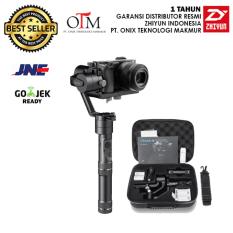 Zhiyun Tech Crane M 3-Axis Smart Control Gimbal Stabilizer for Mirrorless Canon Nikon Sony Fujifilm Panasonic GoPro Brica (Garansi Resmi Zhiyun 1 tahun)