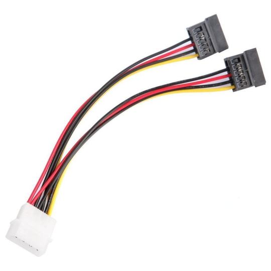 Jual Ziacom Cable Power Molex To 2 Power SATA - Orion Base 