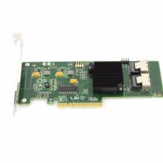 Ziacom LSI Internal SATA / SAS 9211-8i 6Gb/s PCI-Express 2.0 RAID Controller Card