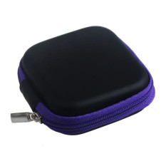 Ritsleting Penyimpanan Tas Membawa Kasus untuk Keras Keep Earphones Daerah Kartu SD-Internasional