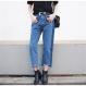 ZJeans Celana Jeans Wanita Terbaru Denim Goods BoyFriend Biru List 27-30
