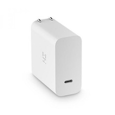 ZMI Powerplug Turbo 45 W Pengisi Daya Dinding USB-C PD Daya Adaptor, Pengisi Daya Laptop untuk MacBook Baru/Pixelbook, cepat Pengisian Iphone 8/8 Plus/X, Samsung S8/S8 +, Piksel/Piksel 2, nintendo Sakelar, GOPRO HERO5/6-Internasional