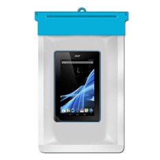 Zoe Acer Iconia Tab B1-A71 Waterproof Bag Case - Biru