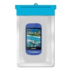 Zoe Cross PD11 Waterproof Bag Case - Biru