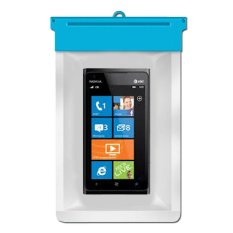 Zoe Nokia Lumia 900 Waterproof Bag Case - Biru