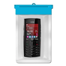 Zoe Nokia X2-02 Waterproof Bag Case - Biru