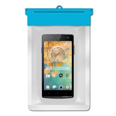 Zoe Oppo Find 5 Mini Waterproof Bag Case - Biru