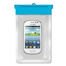Zoe Samsung Galaxy Fame Waterproof Bag Case - Biru