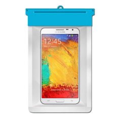Zoe Samsung Galaxy Note 2 N7100 Waterproof Bag Case - Biru