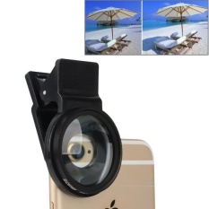 ZOMEI M1 4 In 1 Universal 37mm CPL Filter + 12.5X37mm Lensa Makro Close-up Filter + 37mm ND2-400 Filter + Lens Klip untuk IPhone, Samsung, HTC, Sony, Huawei, Xiaomi, Meizu-Intl