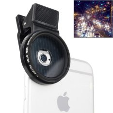 ZOMEI Universal Proffesional Kamera Lensa 37mm Star 8 Filter Untuk IPhone, Samsung, HTC, Sony, huawei, Xiaomi, Meizu