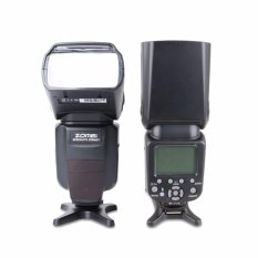 Zomei ZM560T Profesional Kecepatan Tinggi Flash Eksternal Senter Flashlight dengan Softbox Flash Diffuser untuk Canon Digital SLR Kamera Mendukung E-TTL, Nirkabel S1 dan S2 Mode Warna Hitam-Intl