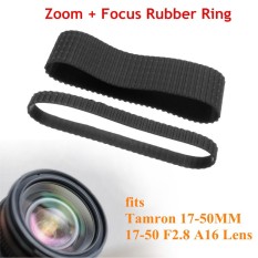 ZOOM + Fokus Grip Rubber Ring Ganti Set untuk Tamron 17-50mm 17-50 F2.8 A16 Lensa -Intl
