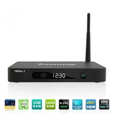 Zoomtak TV Box S912 Octa Core 2G+16G Android 6.0 TV Box Support HDR 10bit True 4K Playing Dual Wi-Fi 2.4G/5.8G Bluetooth4.0 H.265/VP9 HD Decoding Streaming Media Players