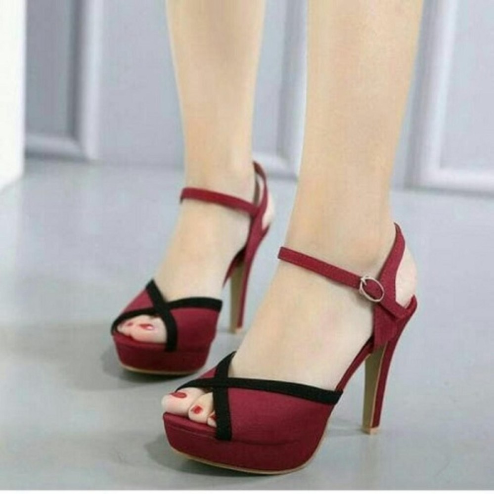Sandal Heels Terbaru & Termurah | Lazada.co.id ZORA - HELLS PUM
