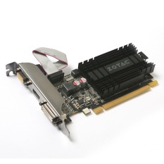 ZOTAC GeForce GT 710 1GB DDR3 64 Bit