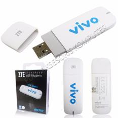 ZTE MF710 Modem GSM USB 3G Up to 21.6 Mbps - Putih
