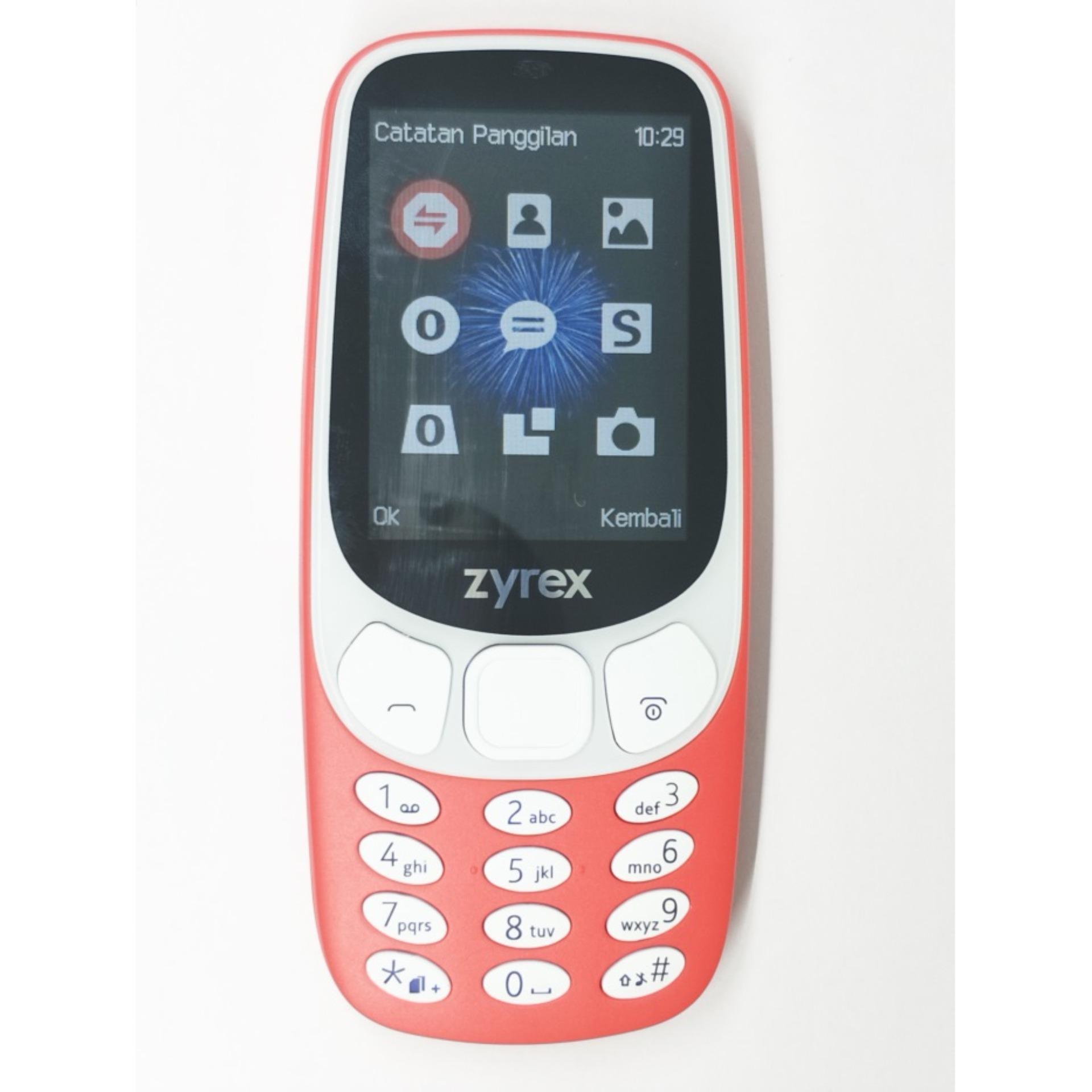Zyrex ZS 278 - Camera - Bisa Getar - 2.4 inchi - Dual SIM Zyrex ZS 278 - Camera - Bisa Getar - 2.4 inchi - Dual SIM