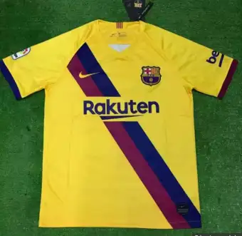 gambar jersey barcelona away