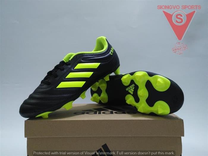 SEPATU BOLA ANAK - ADIDAS COPA 19.4 FG J ORIGINAL D98088 BLACK NEW 2019