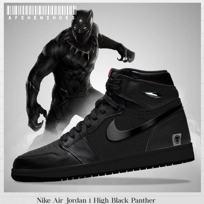 air jordan shoes black