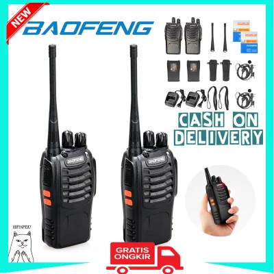 Baofeng BF-888S / BF888s Portable Two Way Radio - Handy Walkie Talkie Walky Talky Handy Talky