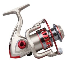 2015 Berkualitas Tinggi Keemasan Alat Penggulung Spinning Reel Pancing Tetap Spul REEL 10 BB + Document Retrieval 5.5: 1 Coil Fishing