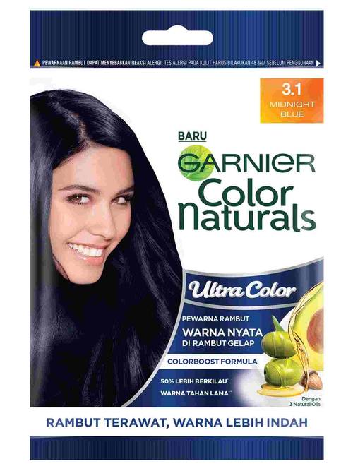 Garnier Color Naturals Hair Ultra Color Cr Me Riche Express Cream Hair Colors Sachet Pewarna Cat