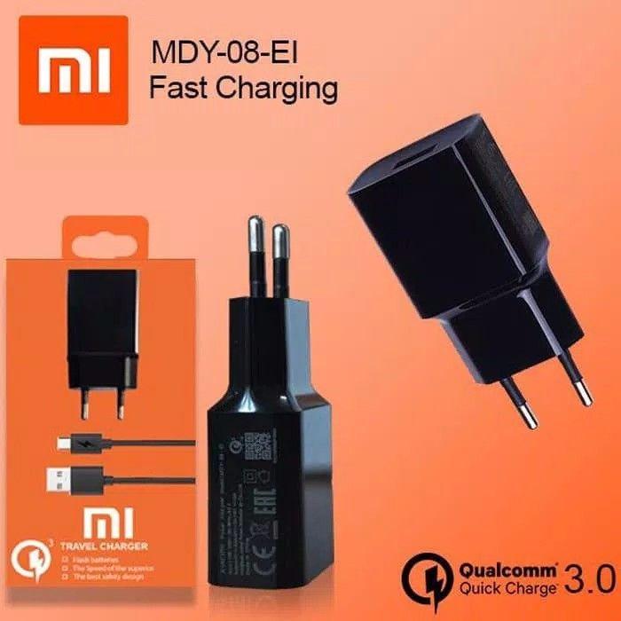 CHARGER ORI XIAOMI MDY08EI SUPPORT FAST CHARGING