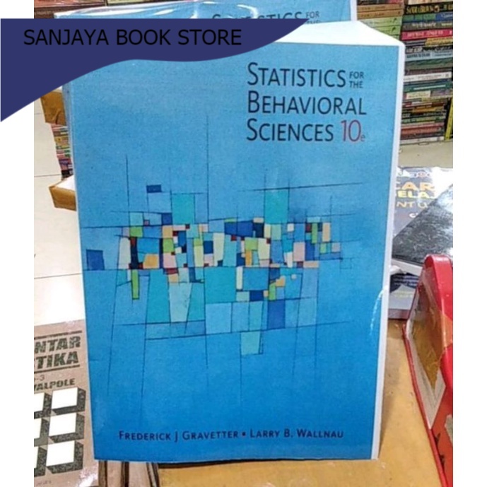 Buku Statistics For The Behavioral Sciences 10th 10e 10 tenth edition ...
