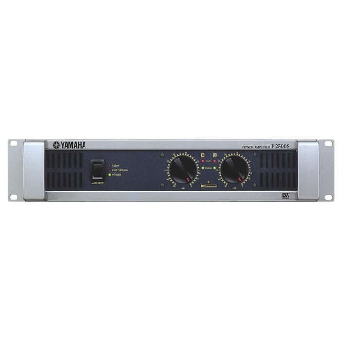Yamaha P2500S Dual Channel Power Amp 250W Lazada Indonesia