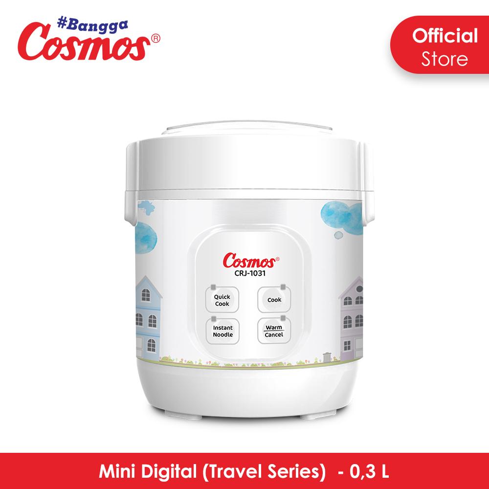 Cosmos CRJ-1031 - Digital Rice Cooker 0.3 L (Travel Series)