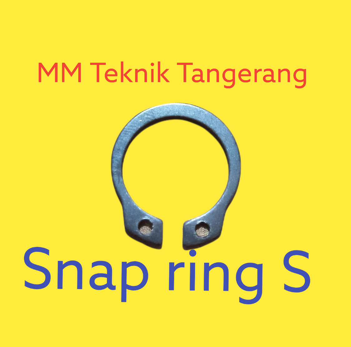 Snapring S45 Snap ring Circlip External Retaining Tipe S 45 Penahan