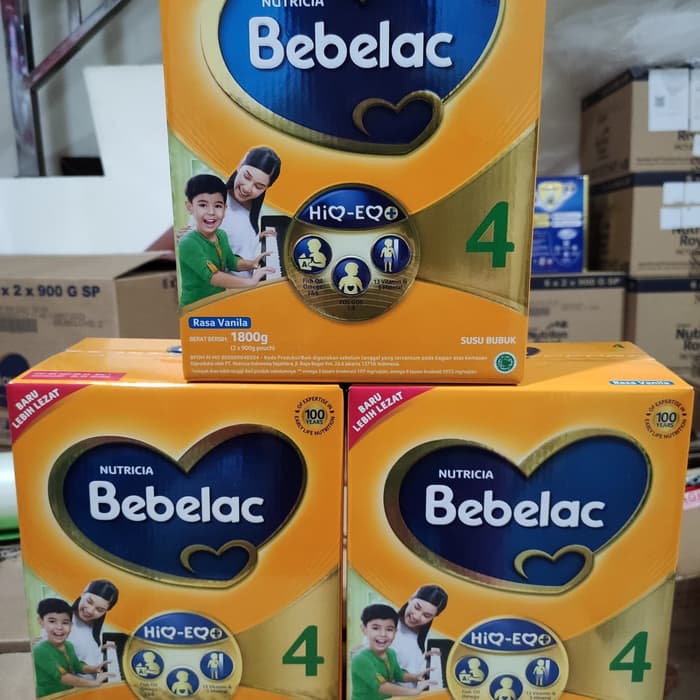 Diskon Bebelac 4 Vanila 1800 Gram Terlaris Lazada Indonesia