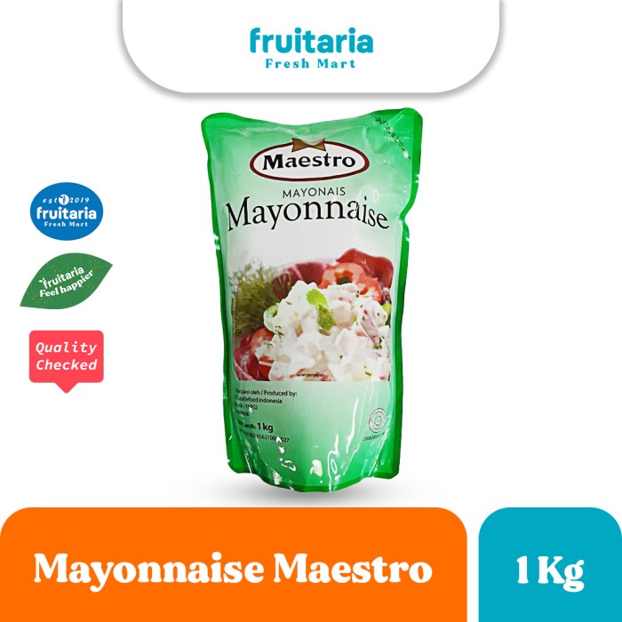 Mayonnaise Maestro 1Kg Lazada Indonesia