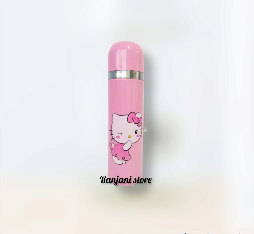 |PALING LARIS| Termos Doraemon dan Hello kitty / Botol Minum Stainless ...