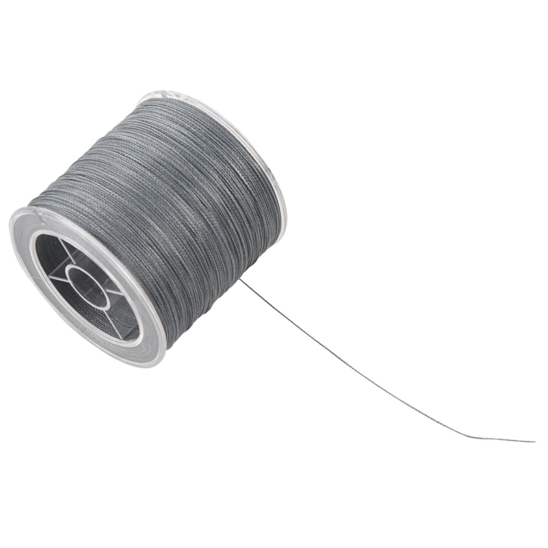 500m 50lb colorful 4 strands multifilament pe braid fishing line