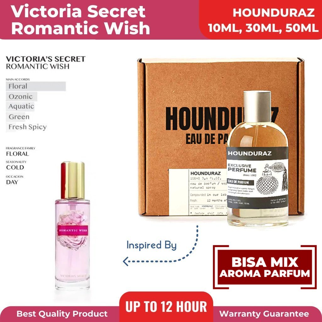 Body Mist Aroma Victoria Secret Romantic Wish Romantic Wish