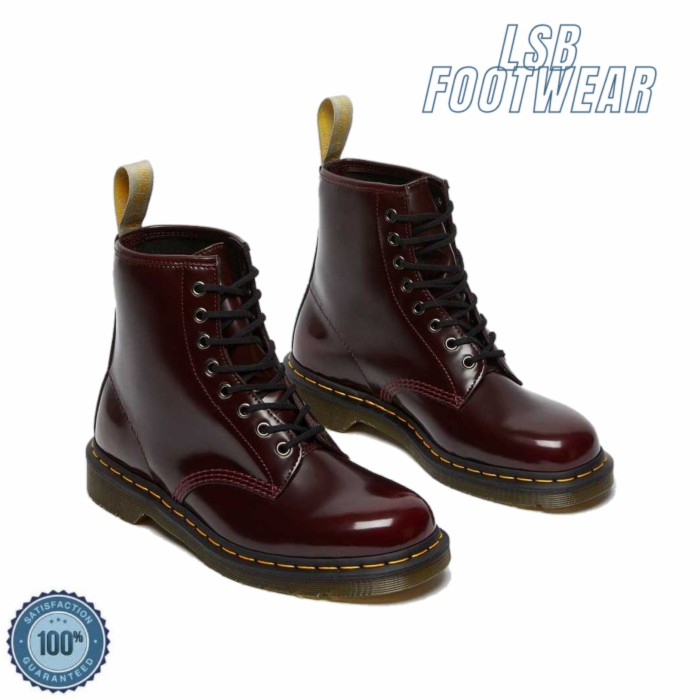 Jual Dr Martens 1460 Red Terbaru - Jun 2022 | Lazada