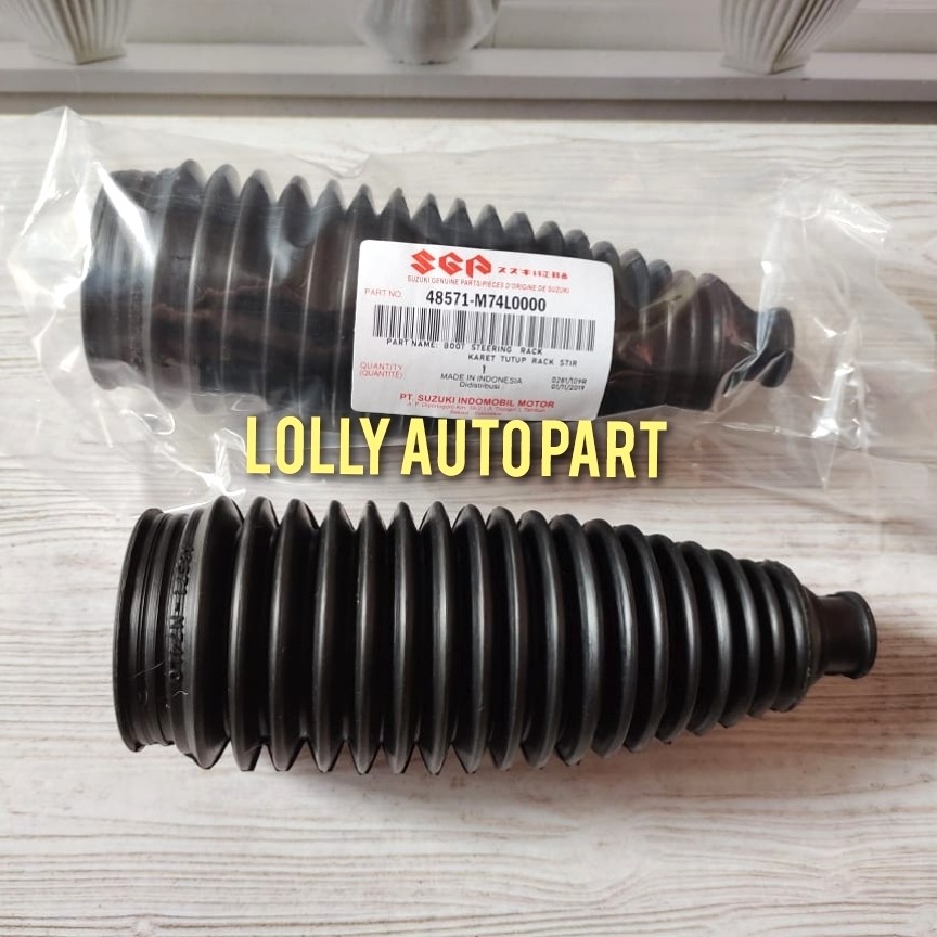 KARET BOOT RACK STEER STIR LONG TIE ROD SUZUKI ERTIGA TIPE A Lazada