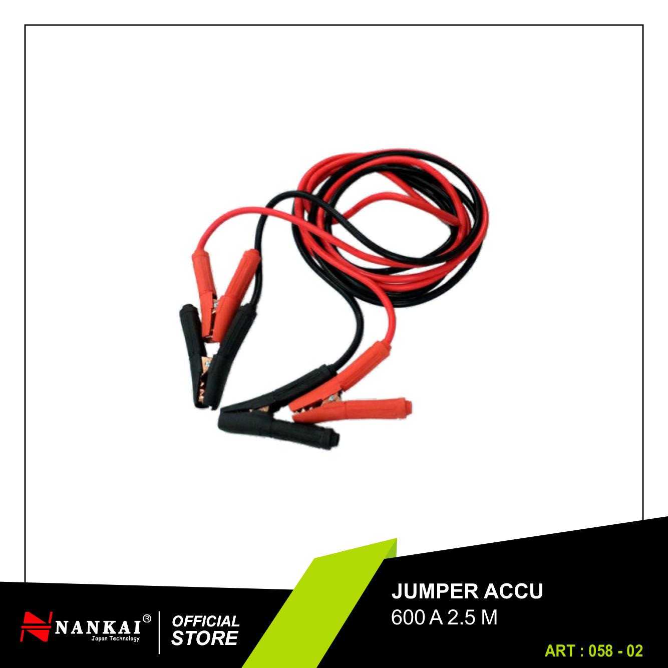 Perkakas Nankai Jumper Accu - Kabel Aki 600A Perkakas Tool