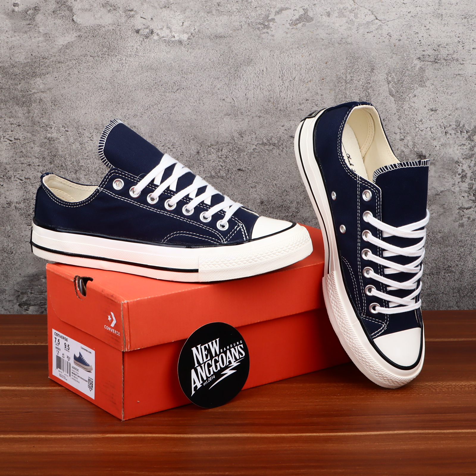 converse 70s navy original
