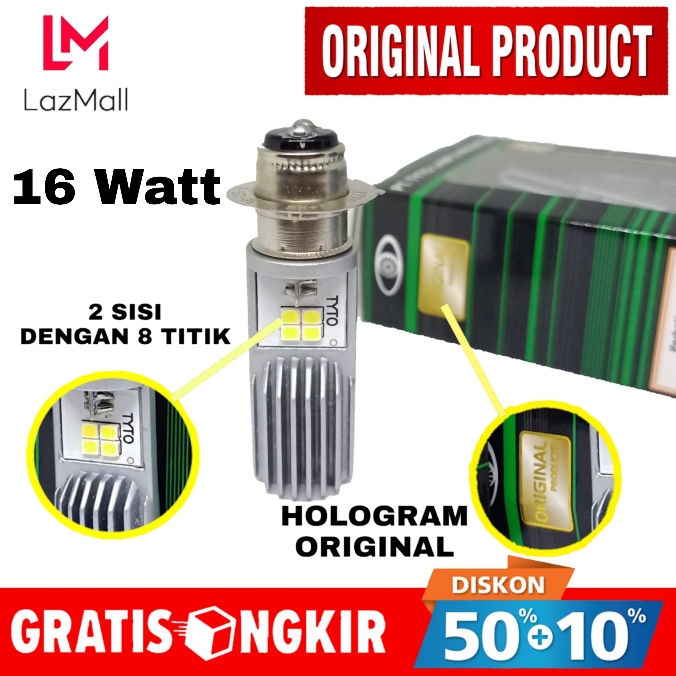 List Harga Lampu Led Motor  Honda Grand Terbaru Shinyoku