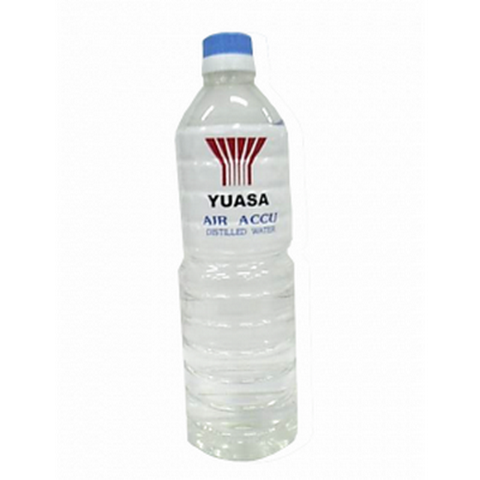 Air Aki Air Accu Yuasa Accu Yuasa 1 Liter | Lazada Indonesia