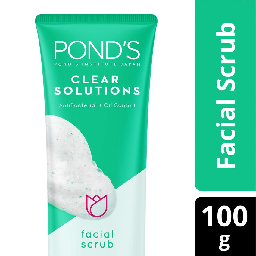 ponds scrub hitam