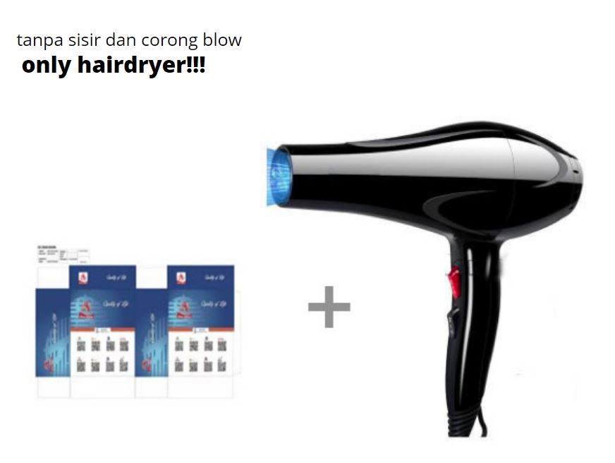 PENGERING RAMBUT HAIRDRYER